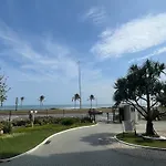 Decoracao Exclusiva Na Praia Com Piscina, Sauna, Academia E Estacionamento