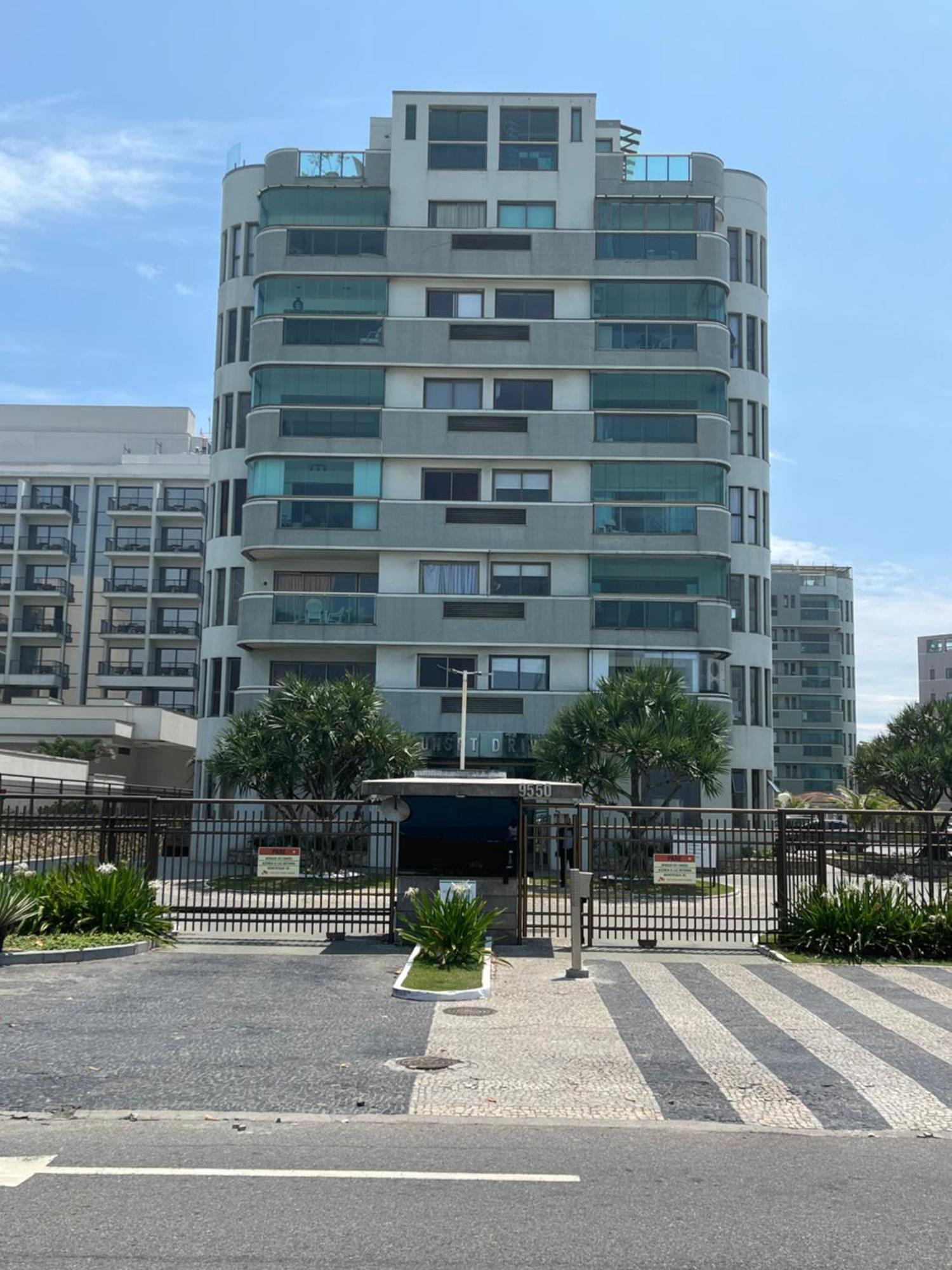 Decoracao Exclusiva Na Com Piscina, Sauna, Academia E Estacionamento Rio de Janeiro
