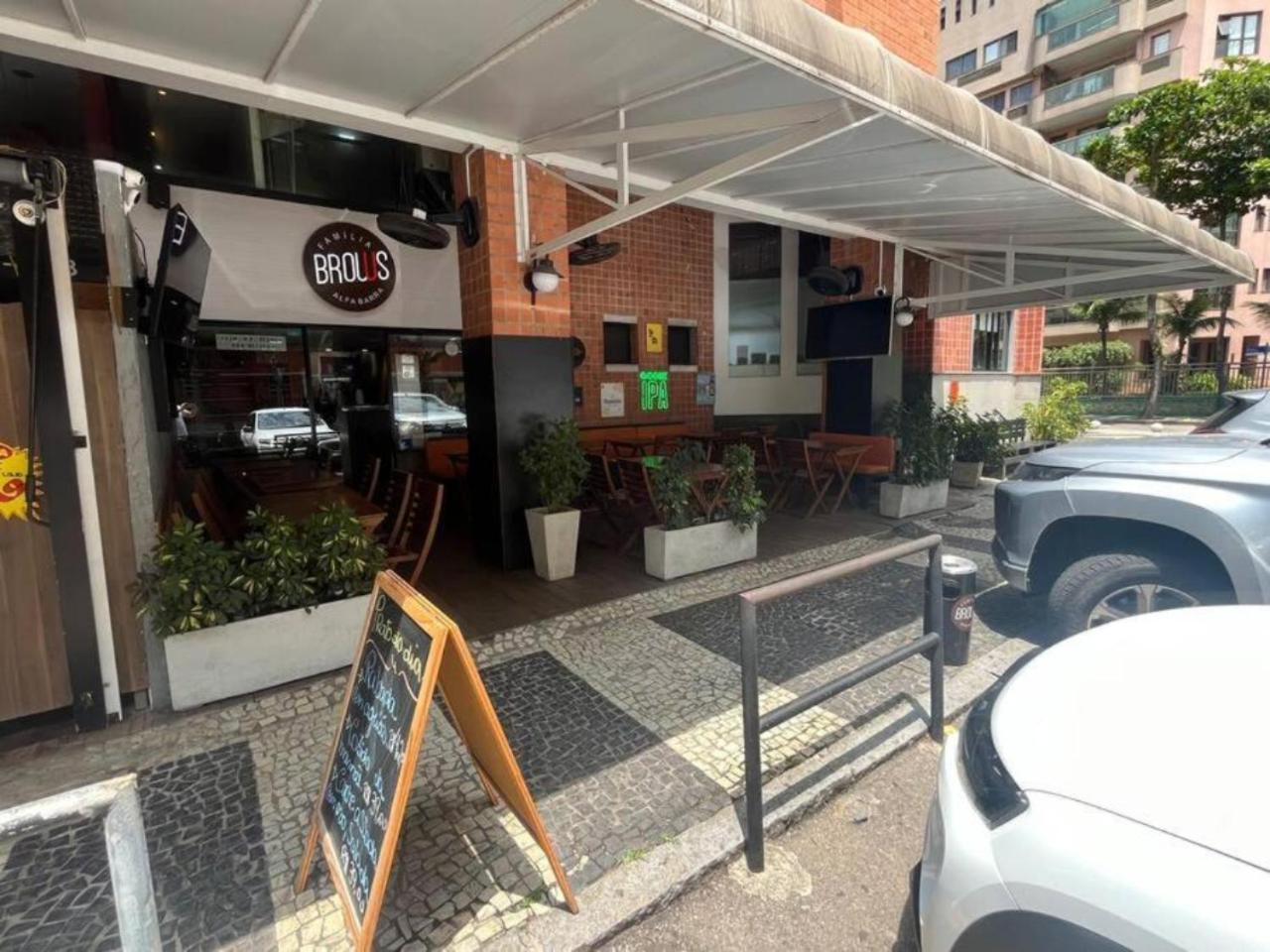 Apartment Decoracao Exclusiva Na Com Piscina, Sauna, Academia E Estacionamento Rio de Janeiro