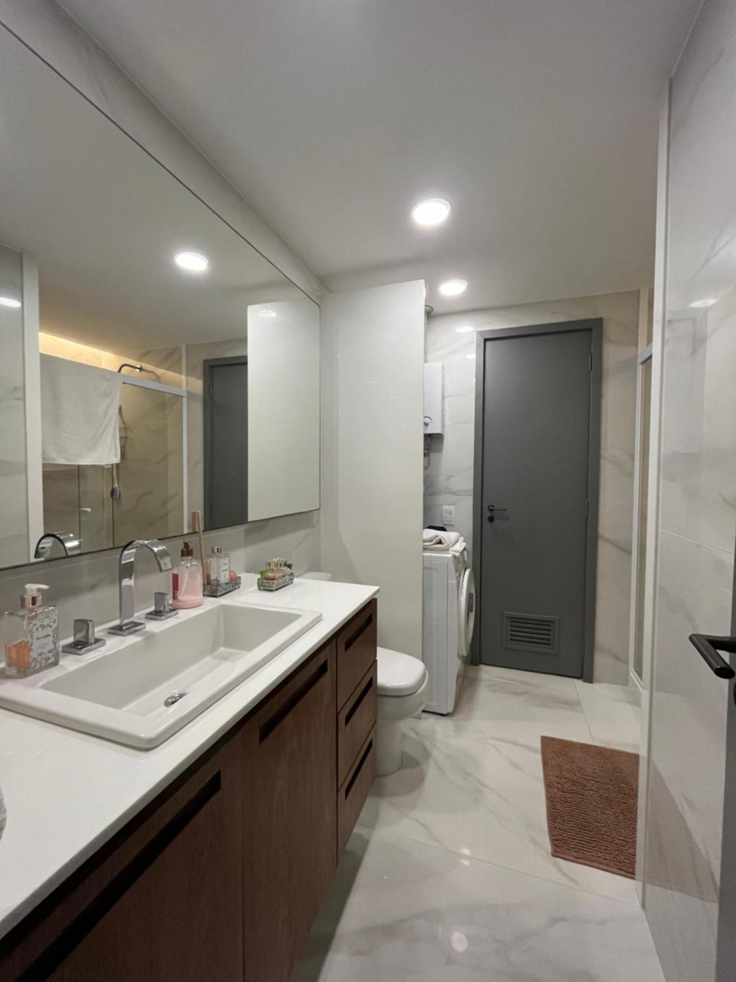 Decoracao Exclusiva Na Com Piscina, Sauna, Academia E Estacionamento Apartment