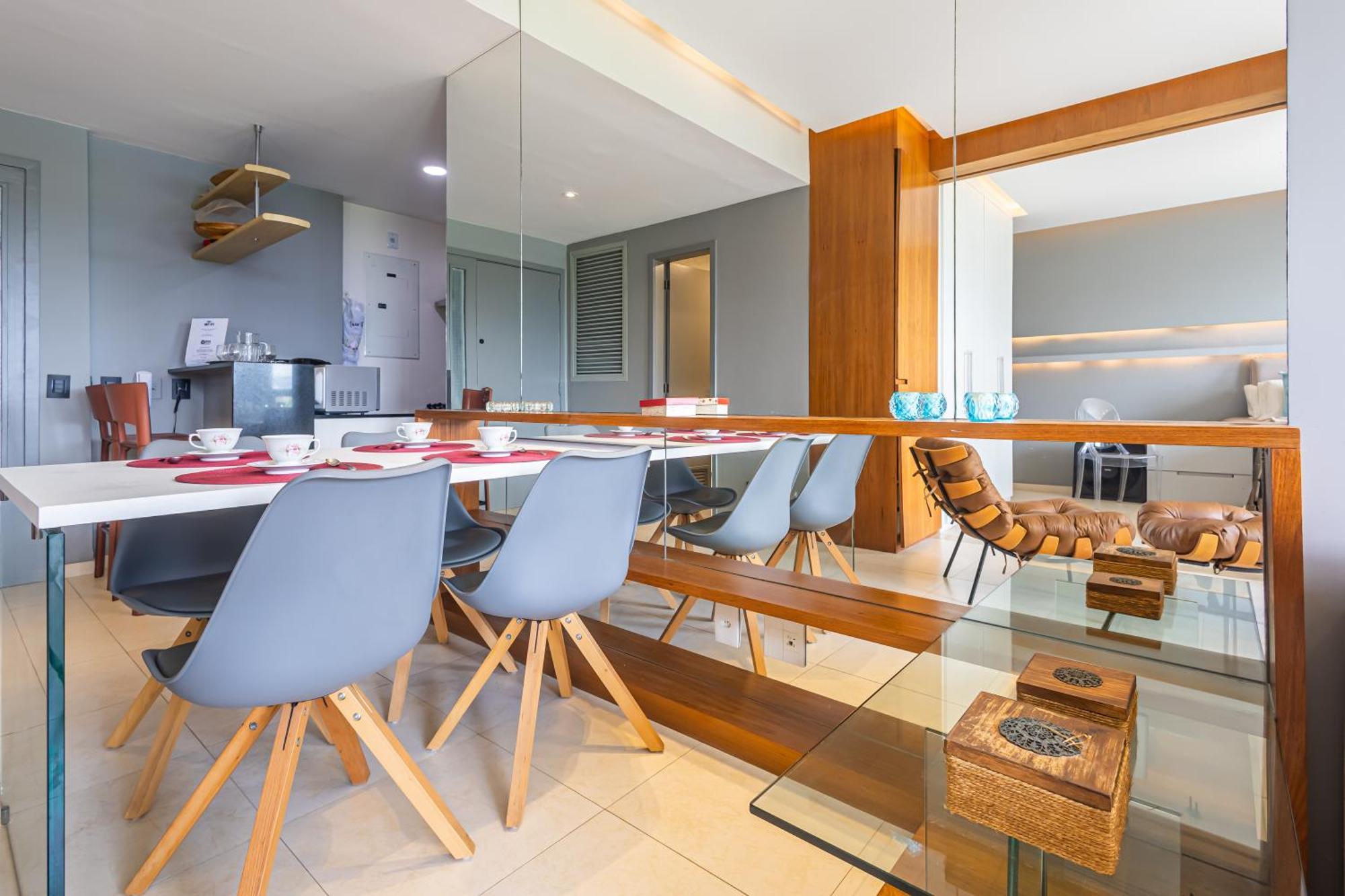 Apartment Decoracao Exclusiva Na Com Piscina, Sauna, Academia E Estacionamento Rio de Janeiro