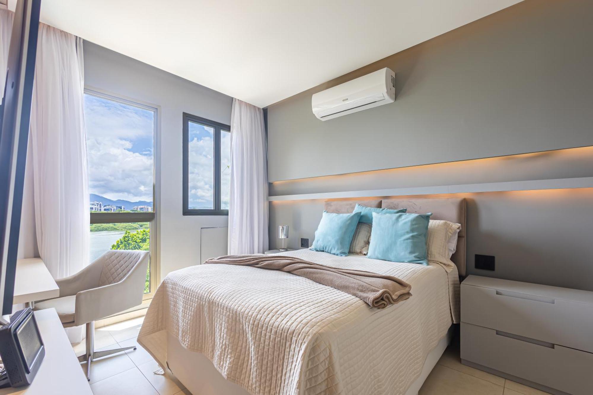 Decoracao Exclusiva Na Com Piscina, Sauna, Academia E Estacionamento Apartment *