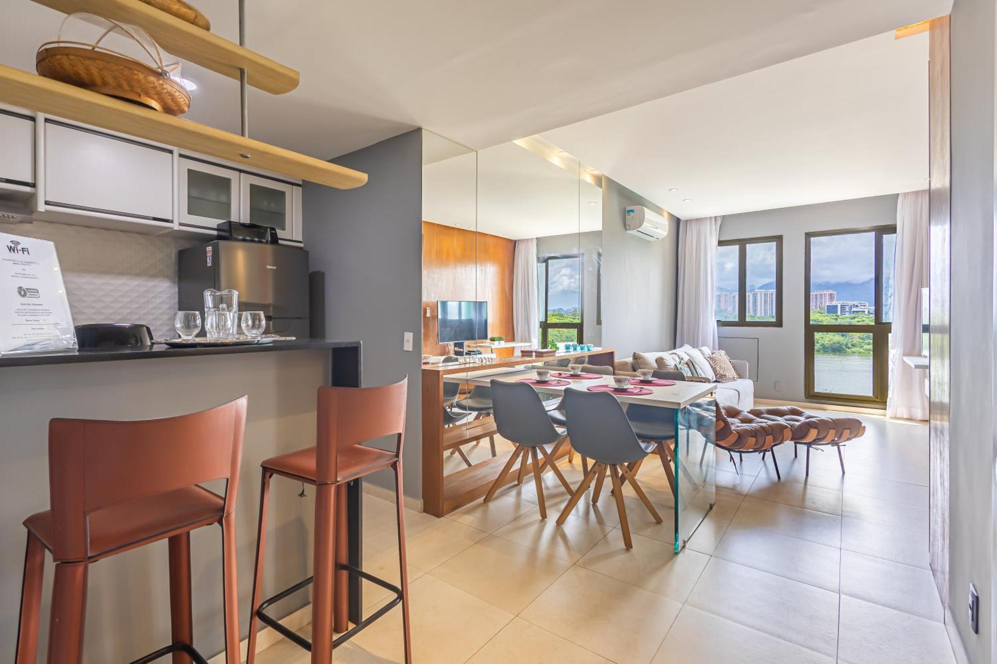 Apartment Decoracao Exclusiva Na Com Piscina, Sauna, Academia E Estacionamento