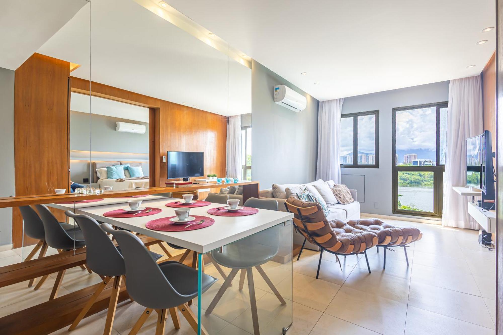 Decoracao Exclusiva Na Com Piscina, Sauna, Academia E Estacionamento Apartment