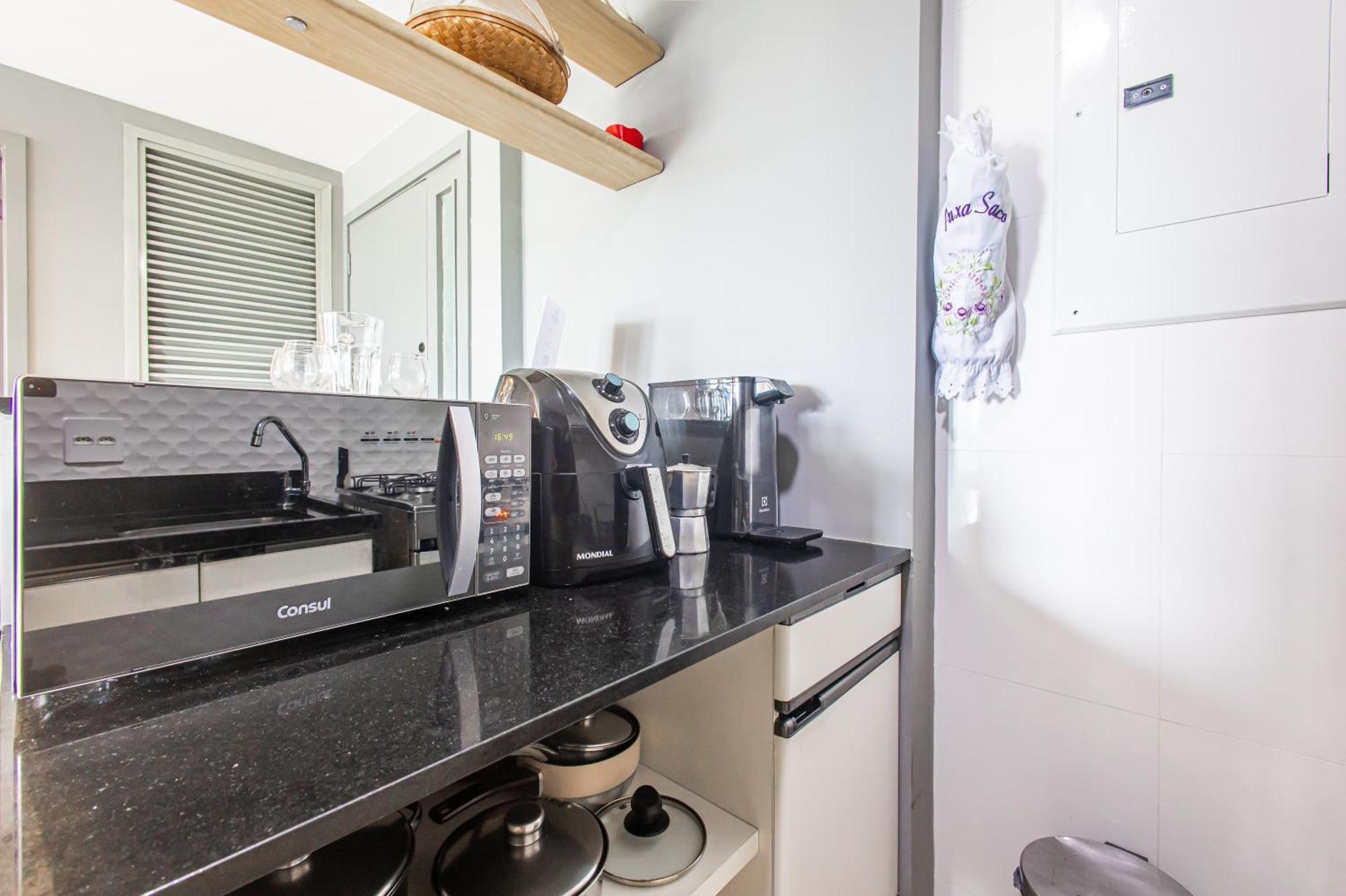 Decoracao Exclusiva Na Com Piscina, Sauna, Academia E Estacionamento Apartment