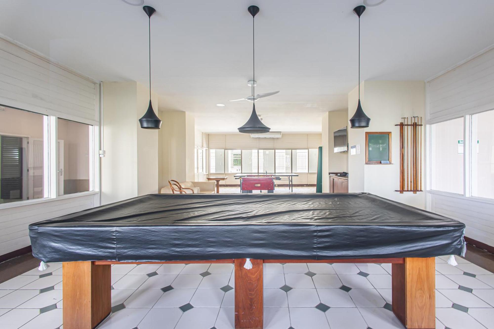 Apartment Decoracao Exclusiva Na Com Piscina, Sauna, Academia E Estacionamento