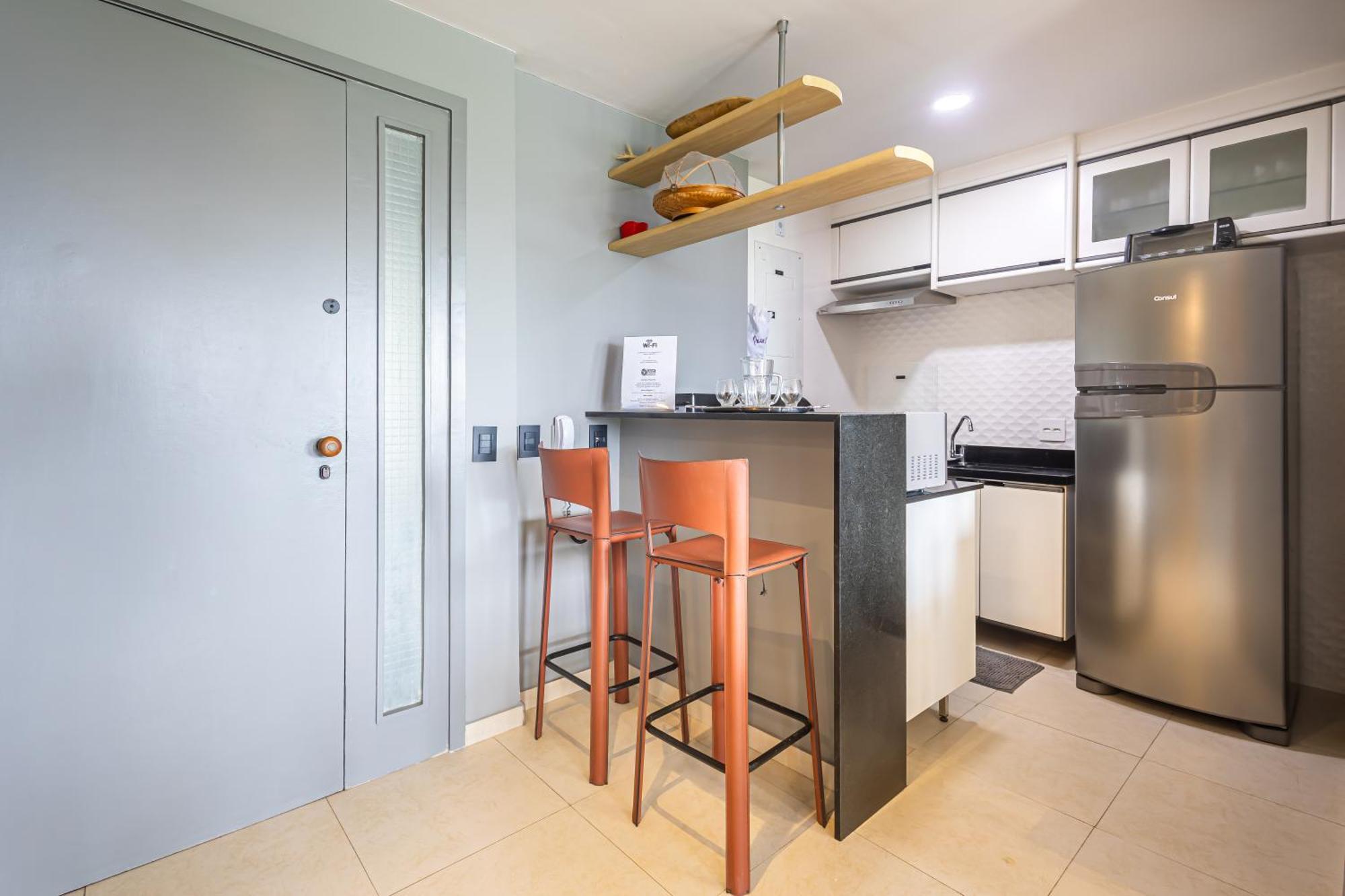 Decoracao Exclusiva Na Com Piscina, Sauna, Academia E Estacionamento Apartment *