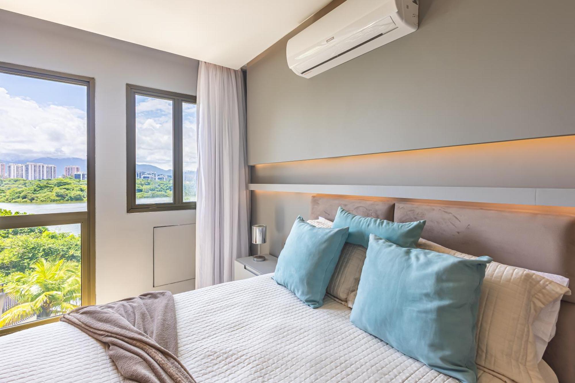 Decoracao Exclusiva Na Com Piscina, Sauna, Academia E Estacionamento