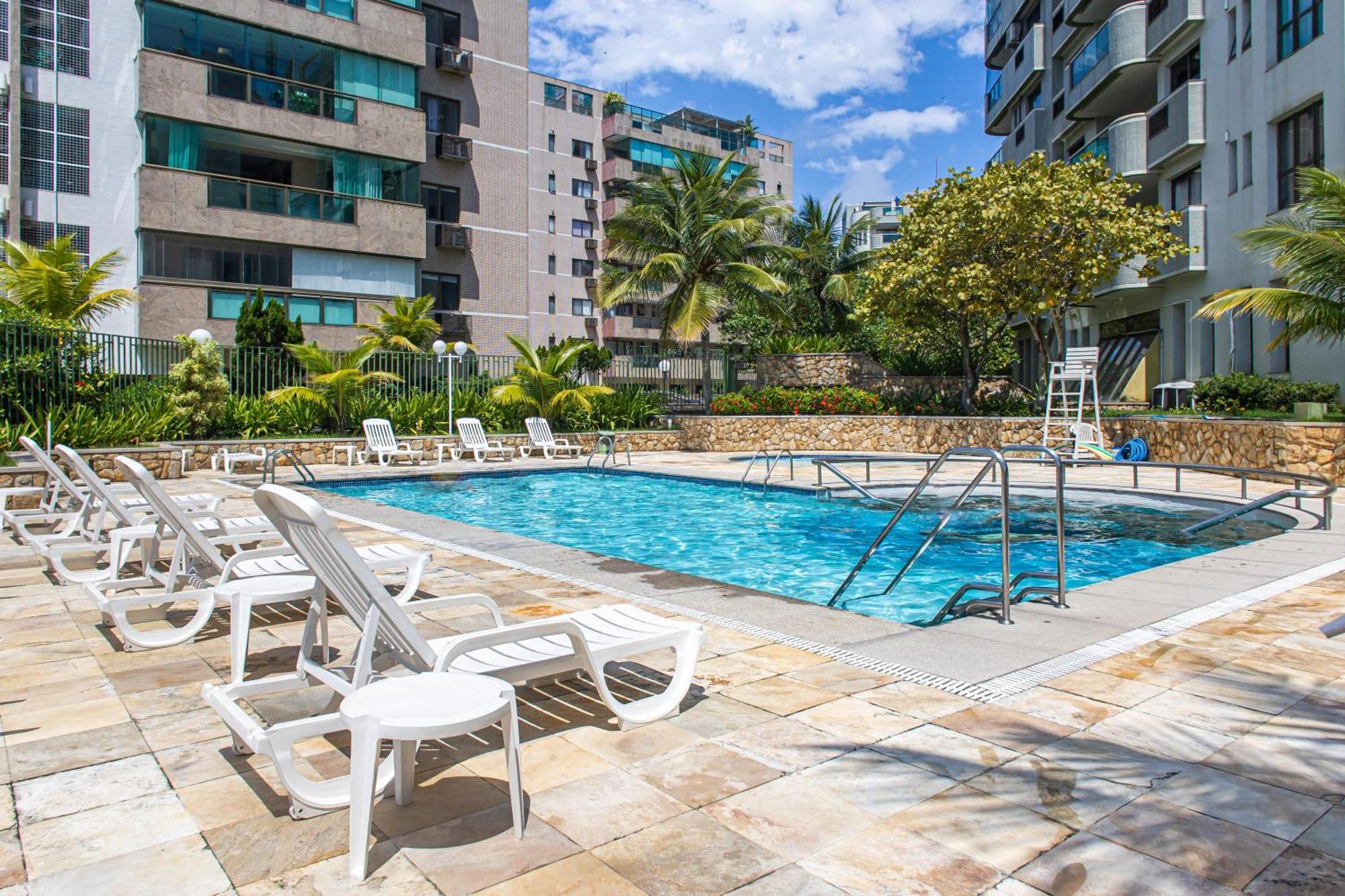 Apartment Decoracao Exclusiva Na Com Piscina, Sauna, Academia E Estacionamento