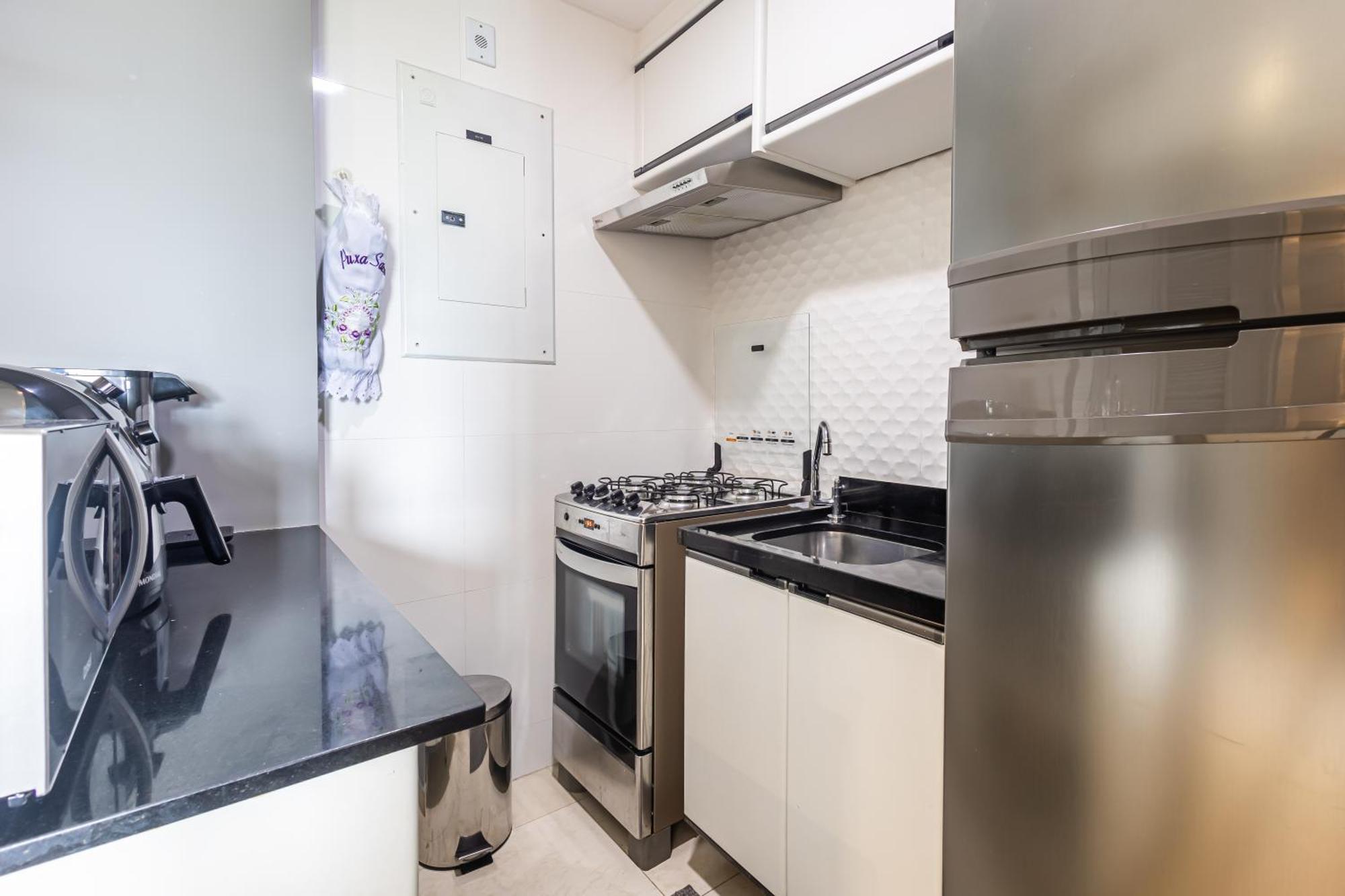 Decoracao Exclusiva Na Com Piscina, Sauna, Academia E Estacionamento *