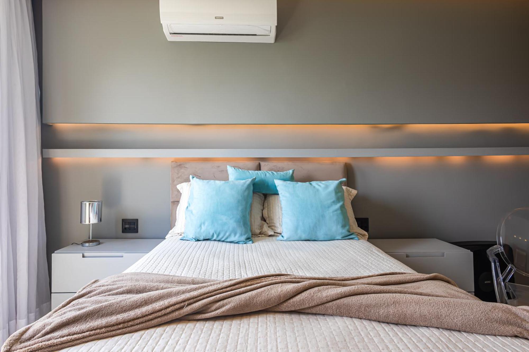 Decoracao Exclusiva Na Com Piscina, Sauna, Academia E Estacionamento Apartment